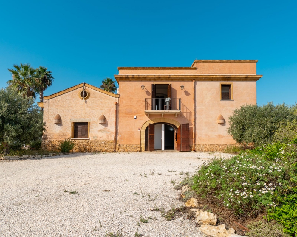 Vila Chiedilaluna Marsala Itálie Sicílie